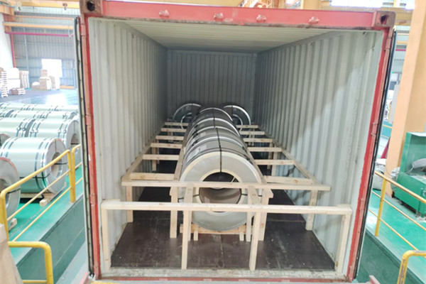 高品質430不銹鋼帶啟運埃及，助力高端廚具制造 圖1