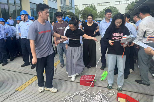 筑牢安全防線！奇億金屬開展全員安全消防實(shí)戰(zhàn)培訓(xùn) 圖4