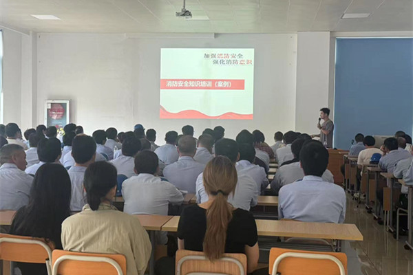 筑牢安全防線！奇億金屬開展全員安全消防實(shí)戰(zhàn)培訓(xùn) 圖1